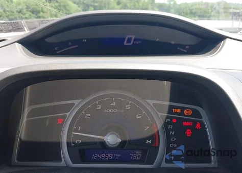 2008 Honda Civic Lx из США, поврежденный, VIN 2HGFG12618H500285